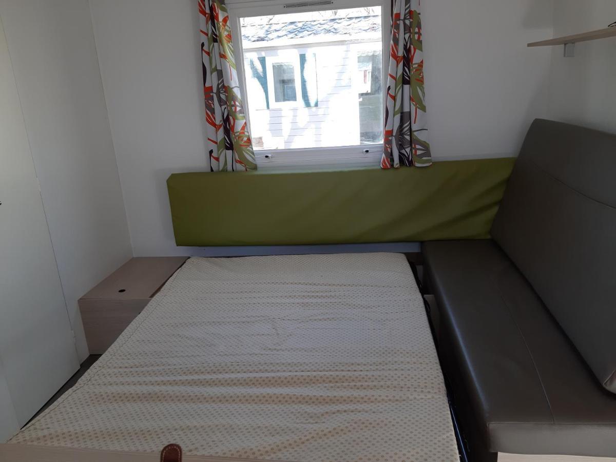Mobil Home 4 6 Pers Climatise Camping Eurolac オレイアン エクステリア 写真