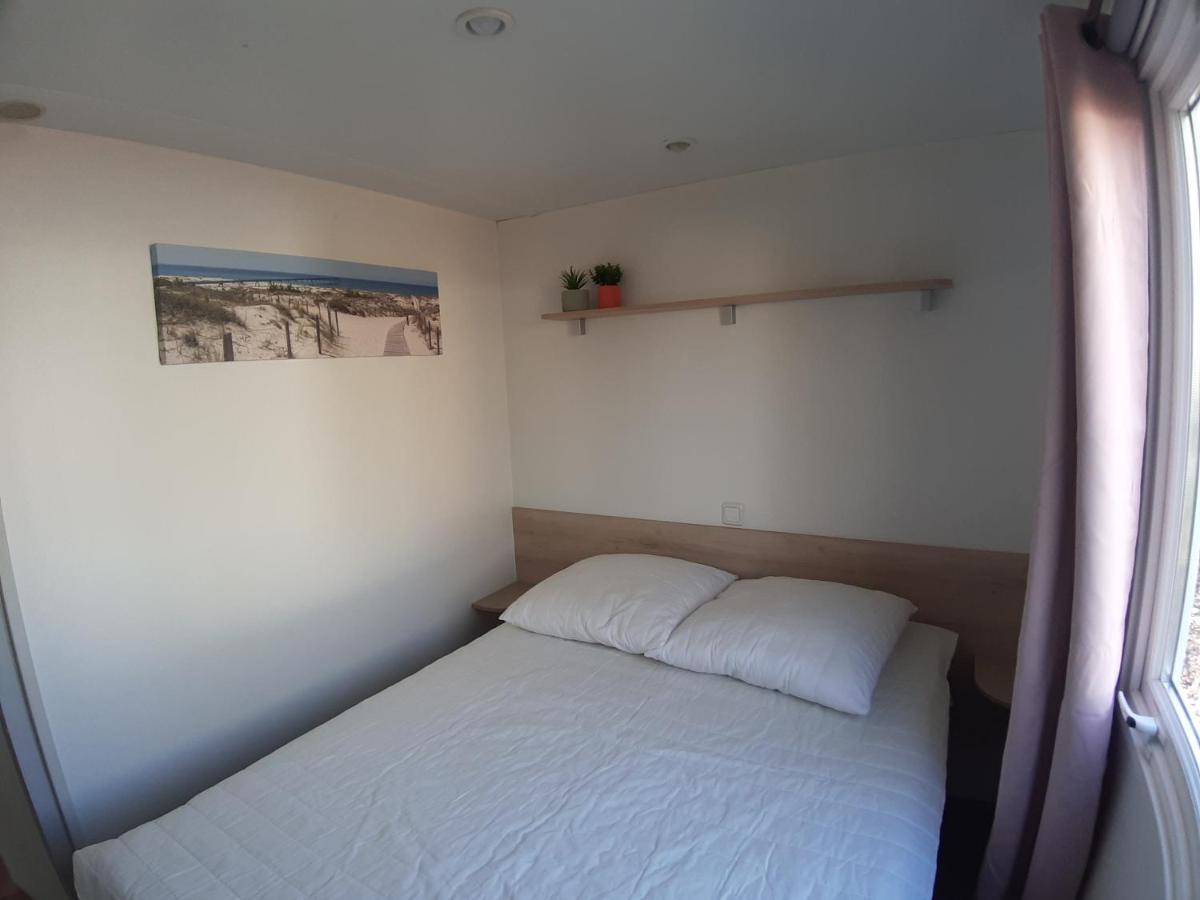 Mobil Home 4 6 Pers Climatise Camping Eurolac オレイアン エクステリア 写真