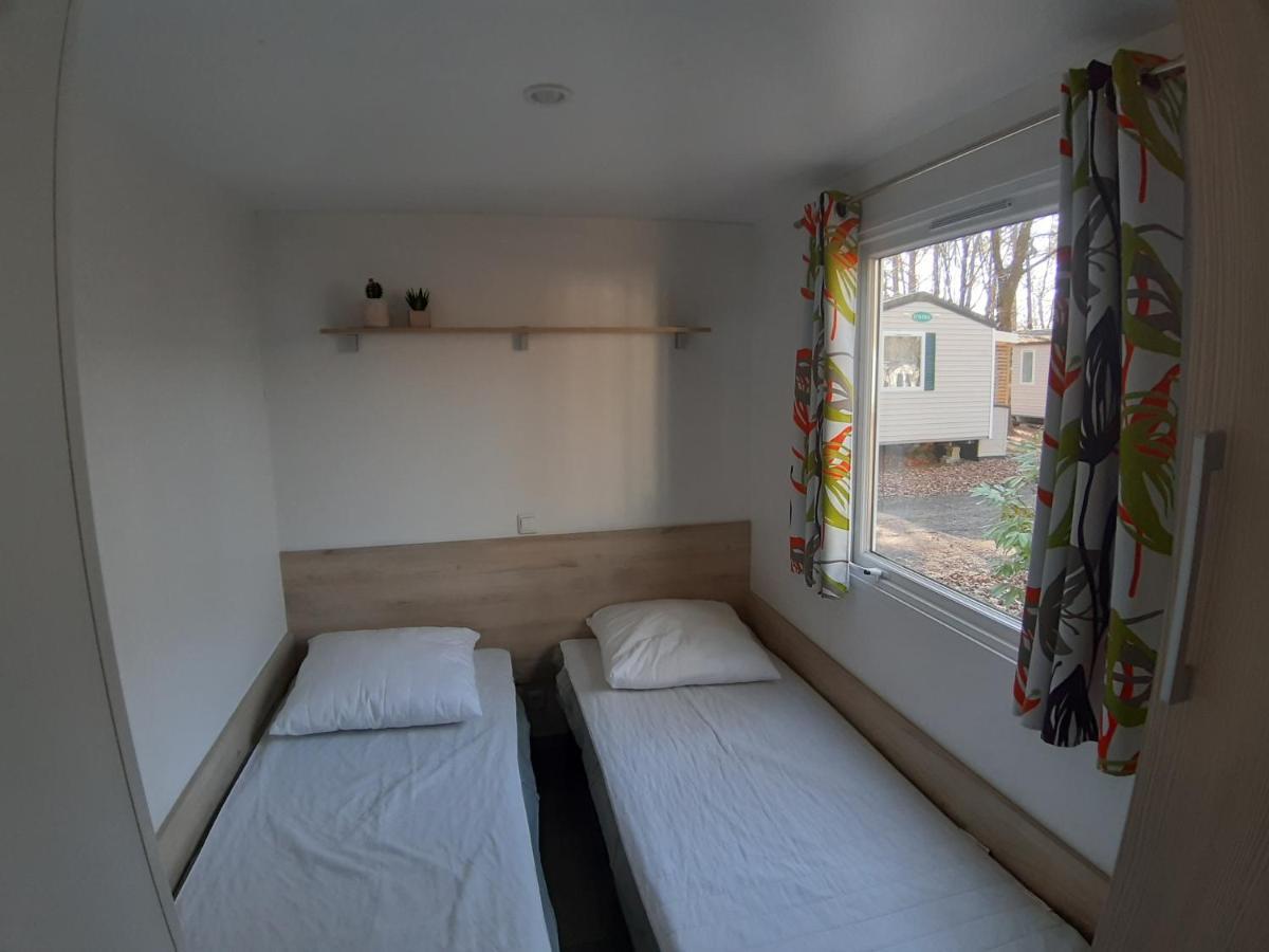 Mobil Home 4 6 Pers Climatise Camping Eurolac オレイアン エクステリア 写真