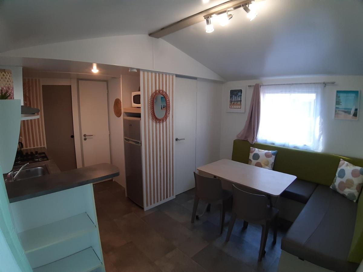 Mobil Home 4 6 Pers Climatise Camping Eurolac オレイアン エクステリア 写真