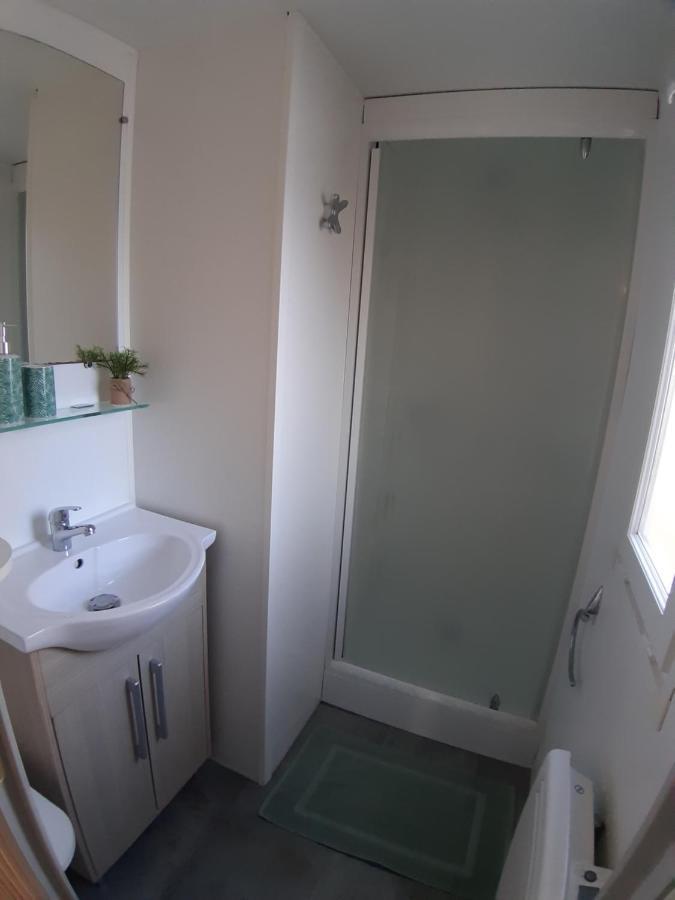 Mobil Home 4 6 Pers Climatise Camping Eurolac オレイアン エクステリア 写真