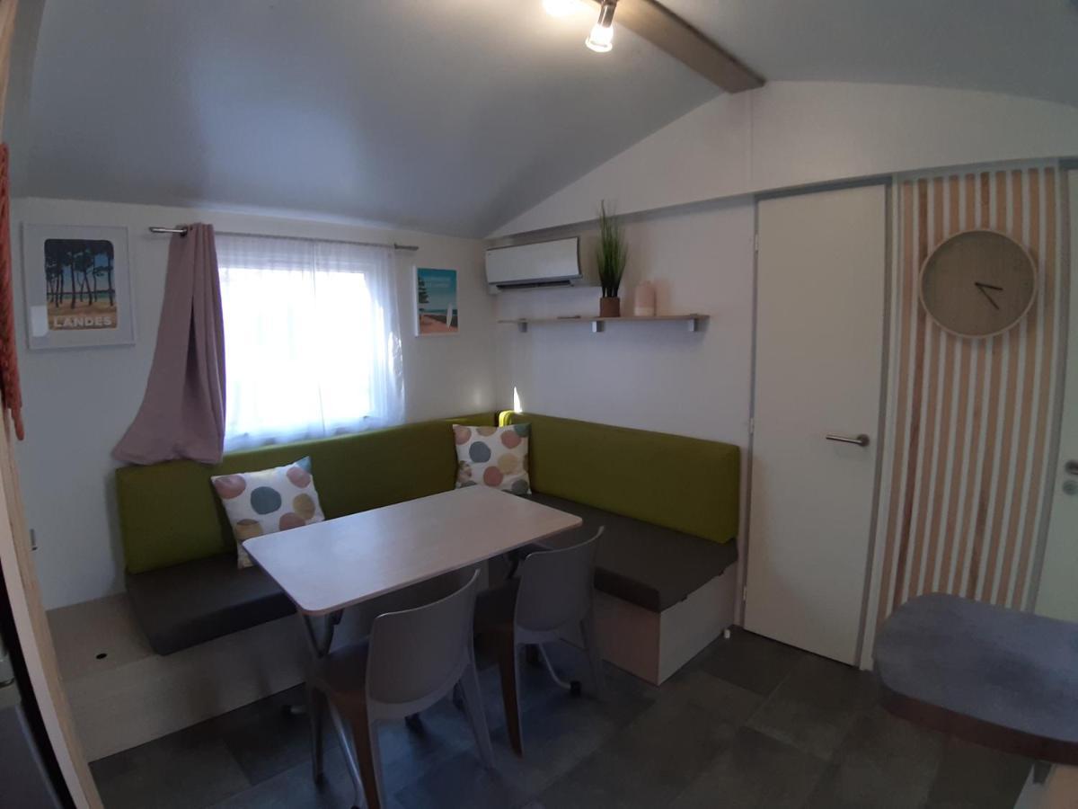 Mobil Home 4 6 Pers Climatise Camping Eurolac オレイアン エクステリア 写真